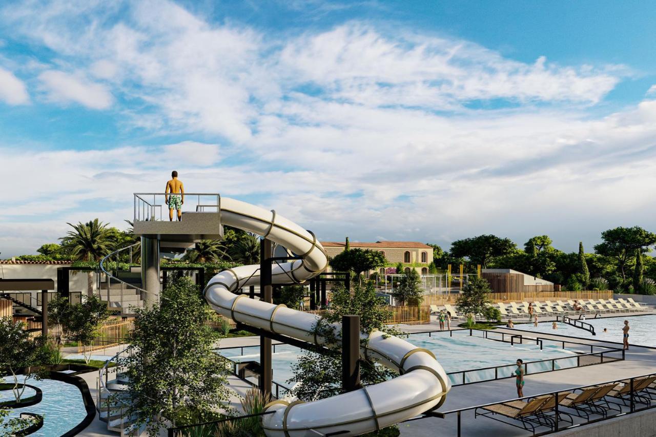 Residence Eden Saint-Raphael  Bagian luar foto
