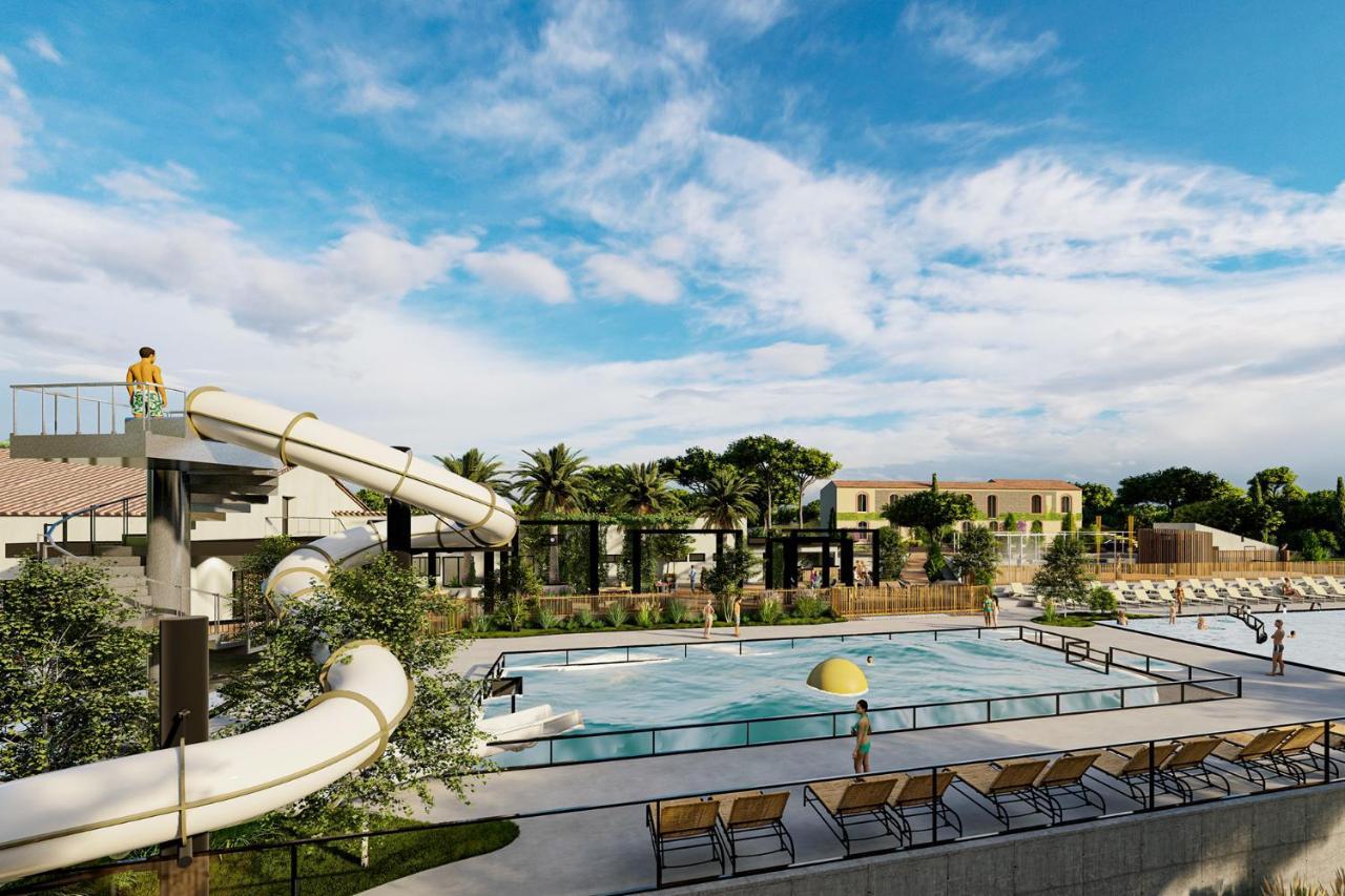 Residence Eden Saint-Raphael  Bagian luar foto